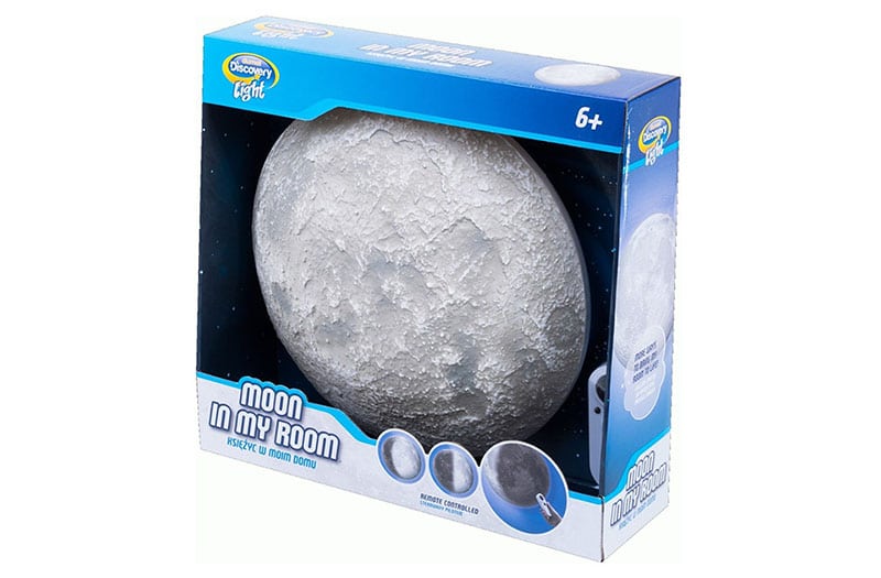 The Moon Wall Light